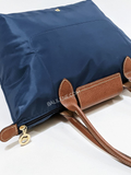 detail-bagian-belkang-Longchamp-Le-Pliage-Original-Small-Shoulder-Bag-Navy