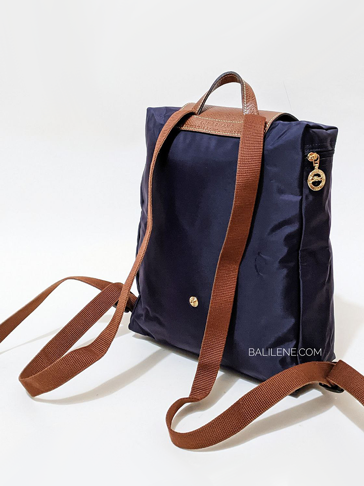 detail-belakang-Longchamp-Le-Pliage-Original-Backpack-Bag-Bilberry