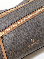 detail-depan-Michael-Kors-30F1G9LS6B-Lorimer-Medium-Logo-Satchel-Brown