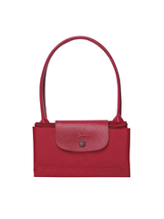 detail-lipat-Longchamp-Le-Pliage-Club-Small-Shoulder-Bag-Red