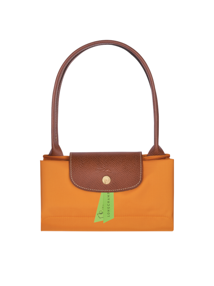 detail-lipat-Longchamp-Le-Pliage-Original-Shoulder-Bag-Saffron
