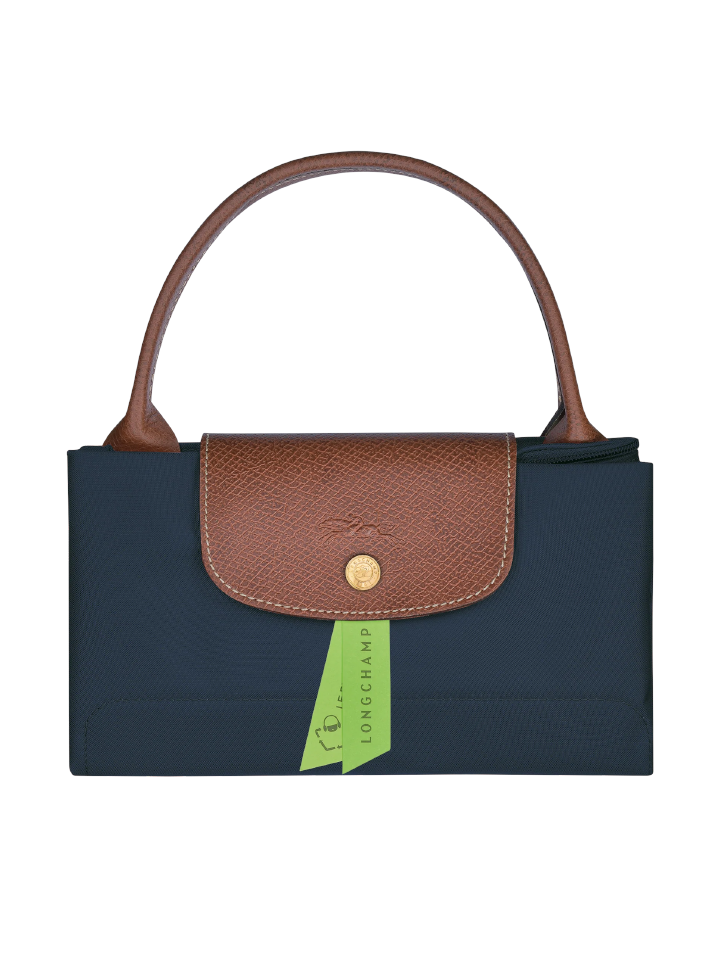 detail-lipat-Longchamp-Le-Pliage-Original-Top-Handle-Bag-Medium-Navy