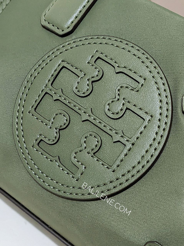 Tory Burch Ella Mini Tote Bag Palm Leaf Green – Balilene