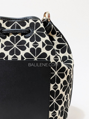 detail-samping-Kate-Spade-K4373-Flower-Jacquard-Stripe-Medium-Bucket-Bag-Cream-Multi