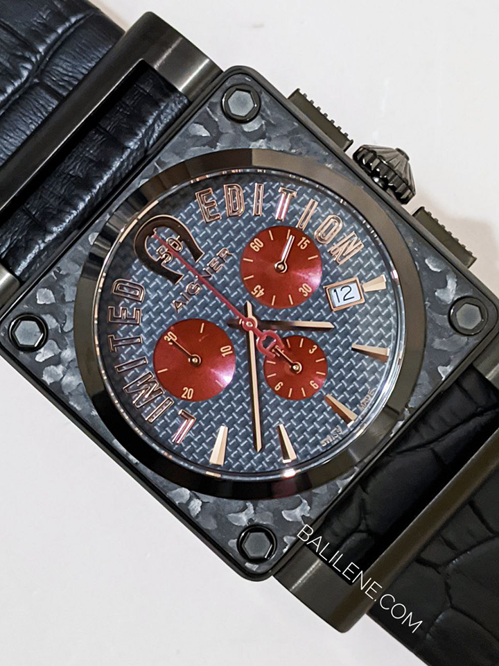 Aigner limited edition watch Clearance