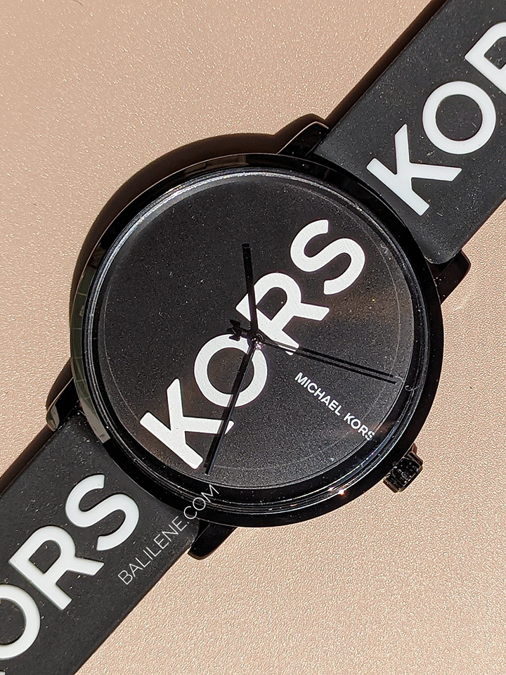 dial-Michael-Kors-MK2828-Charley-Three-Hand-Black-Silicone-Watch