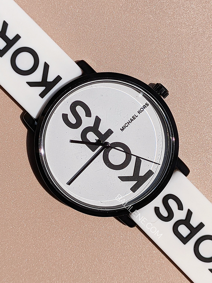 dial-Michael-Kors-MK2829-Charley-Three-Hand-White-Silicone-Watch