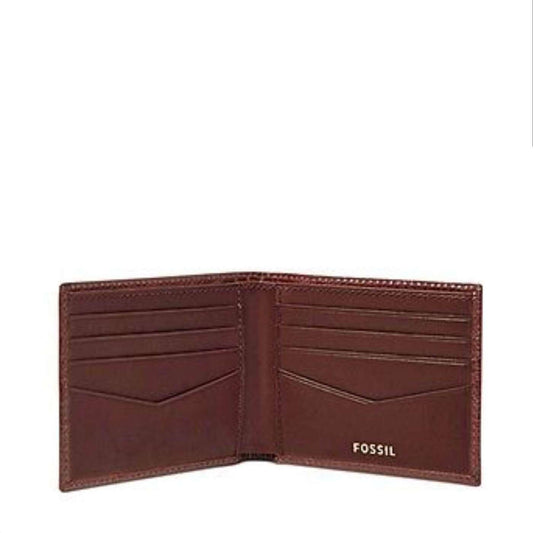 jam-Ml3500222-Fossil Francis Bifold Cognac Croco-Balilene