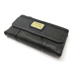 jam-Sl2931001-Fossil Emory Clutch In Black Leather-Balilene
