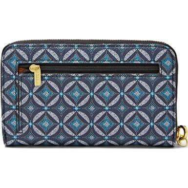 jam-Sl4273403-Fossil Sydney Zip Phone Blue Multi-Balilene