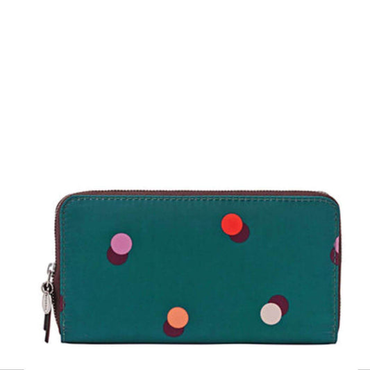 jam-Sl4520407-Fossil Keyper Zip Peacock Wallet Tosca-Balilene