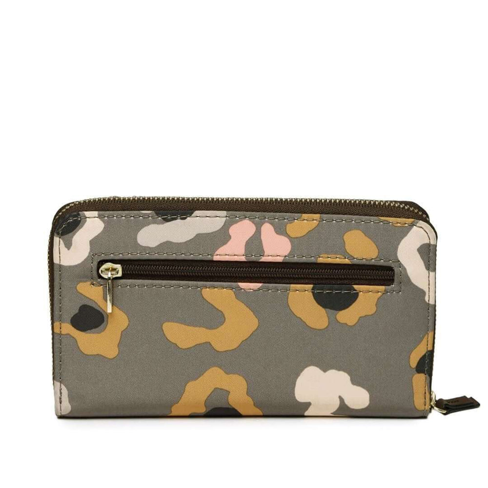 jam-SL4521020-Fossil Wallet Keyper Zip Multifunction Grey-Balilene