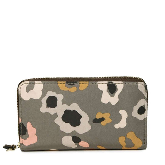 jam-SL4521020-Fossil Wallet Keyper Zip Multifunction Grey-Balilene