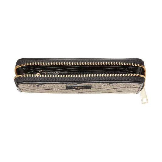 jam-Sl6706063-Fossil Sydney Fab Zip Grey Black Zig Zag-Balilene
