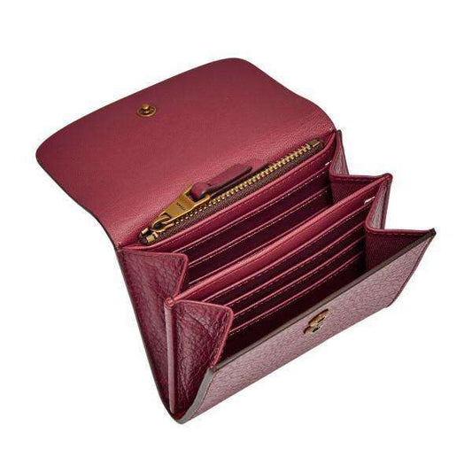 jam-Sl6949609-Fossil Haven Small Triple Gusset Flap Purse-Balilene