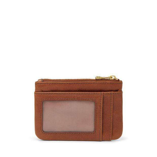 jam-SL7102P-Fossil Ellis Zip Coin Brown-Balilene