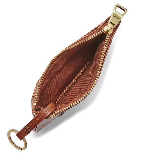 jam-SL7102P-Fossil Ellis Zip Coin Brown-Balilene