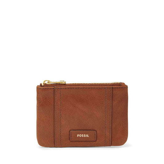 jam-SL7102P-Fossil Ellis Zip Coin Brown-Balilene