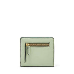 jam-Sl7150336-Fossil Emma Rfid Mini Purse Wallet Light Sage-Balilene
