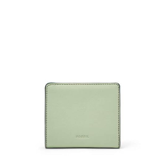 jam-Sl7150336-Fossil Emma Rfid Mini Purse Wallet Light Sage-Balilene