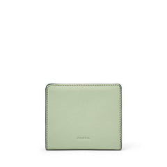 jam-Sl7150336-Fossil Emma Rfid Mini Purse Wallet Light Sage-Balilene