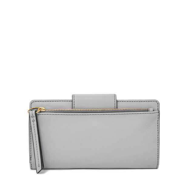 jam-Sl7154088-Fossil Emma Rfid Tab Clutch Iron-Balilene