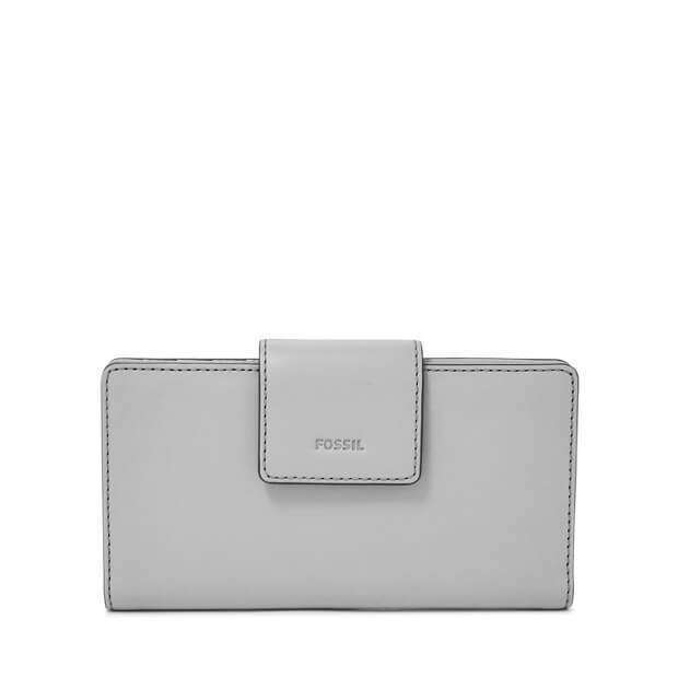 jam-Sl7154088-Fossil Emma Rfid Tab Clutch Iron-Balilene