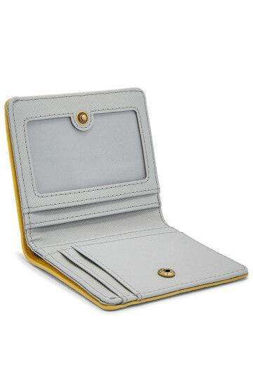 jam-SL7156719-Fossil Emma Mini Wallet Mimosa Bifold-Balilene