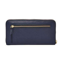 jam-Sl7185403-Fossil Emma Large Zip Wallet Blue Multi-Balilene