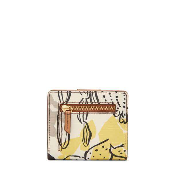 jam-Sl7196677-Fossil Emma Mini Wallet Pink Floral-Balilene