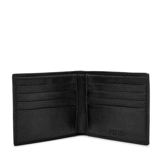 jam-Sml1392001-Fossil Lufkin Bifold Black-Balilene