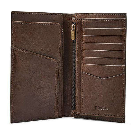 jam-Sml1553201-Fossil Allen Slim Executive Dark Brown-Balilene