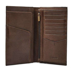 jam-Sml1553201-Fossil Allen Slim Executive Dark Brown-Balilene