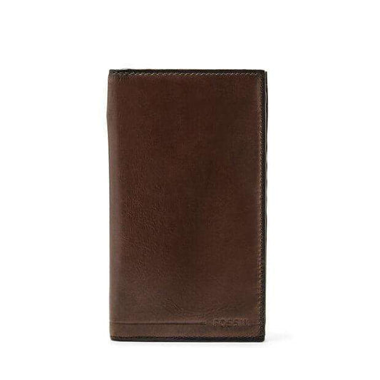 jam-Sml1553201-Fossil Allen Slim Executive Dark Brown-Balilene