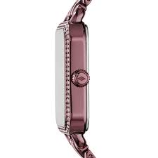 Fossil Es4311 Micah Three Hand Wine Watch