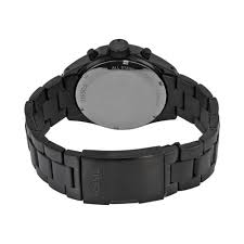 Fossil Ch2942 Decker Chronograph Black Stainless Steel Watch