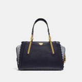 Coach 76787 Whipstitch Mixed Leather Dreamer Ink Multi
