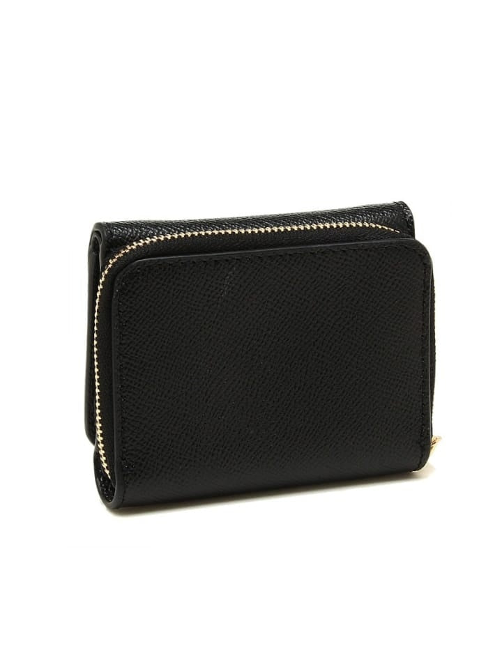 Coach F37968 Small Trifold Wallet Black