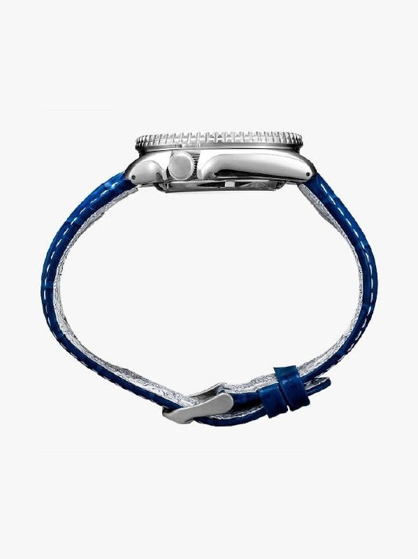 Seiko SRPF17K1 5 Sports x Street Fighter V Blue