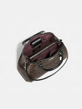 Coach F58310 Small Margot Carryall Signature Brown Black