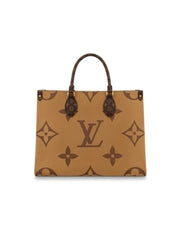 Louis Vuitton GM Onthego Monogram Canvas Handbag
