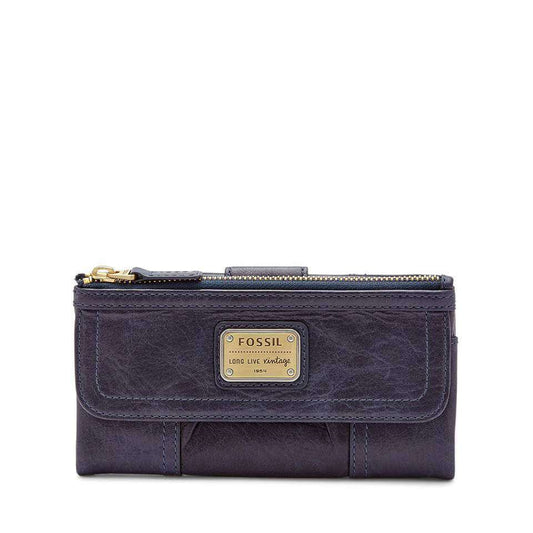 Fossil SL7984406 Emory Clutch Midnight Navy