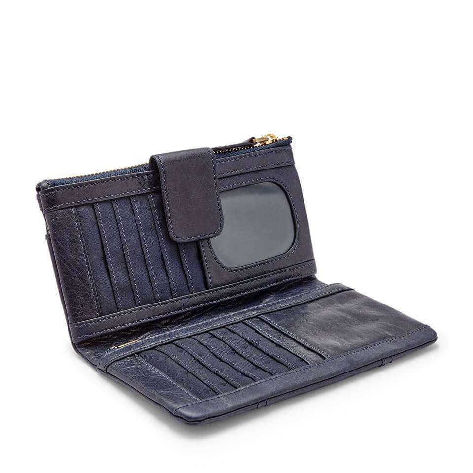 Fossil SL7984406 Emory Clutch Midnight Navy