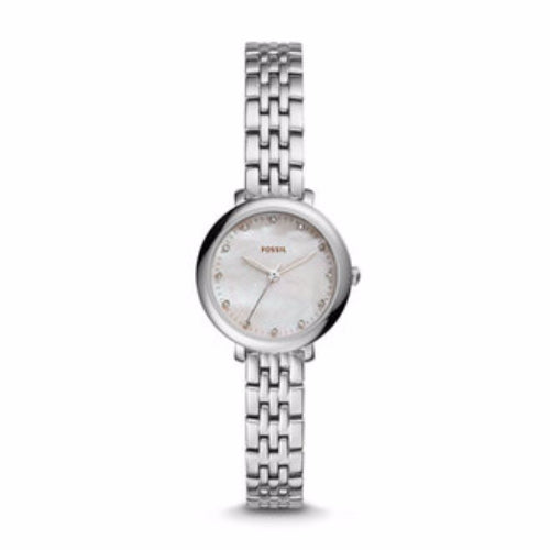 Fossil Es4029 Jacqueline Mini Mother Of Pearl Dial Ladies Watch