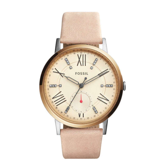 Fossil ES4163 Gazer Pink Dial Ladies Multifuncion Watch