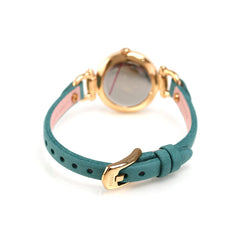 Fossil Es4176 Georgia Mini Theree Hand Teal Green