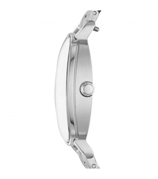 Fossil ES4149 Idealist White Dial Silver Tone Ladies Stainless Steel Watch