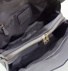 Coach F37167 Grain Mercer Satchel Fog