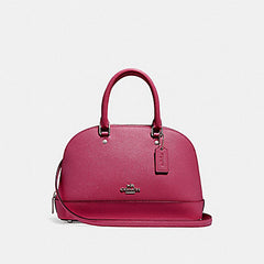 Coach F27591 Mini Sierra Satchel Hot Pink