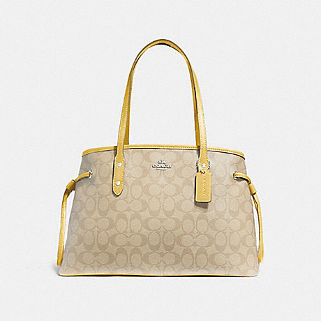 Coach F57842 Drawstring Light Yellow
